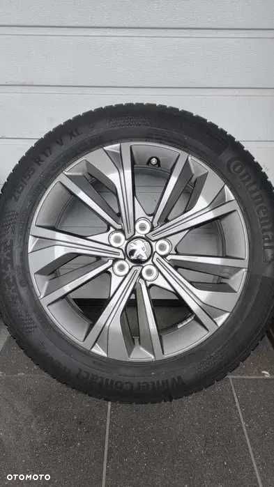 Koła Peugeot 508 Citroen 17'' 5x108 opony zima 215/55/17 (B571) - 4