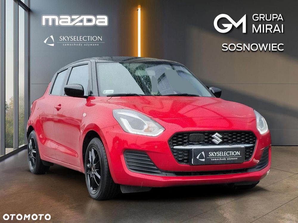 Suzuki Swift 1.2 Dualjet SHVS Premium CVT - 8
