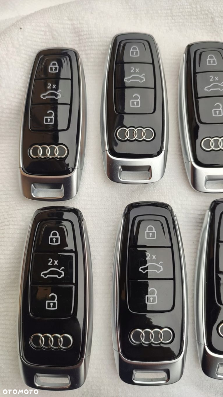 Kluczyk Oryg. Audi Rs Panic Keyless 4N0.959.754.BC 4N0959754BC Idealny USA - 2