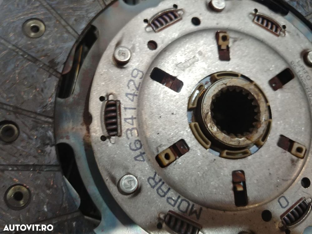 kit ambreiaj volanta masa dubla 1.6 d multijet 55260384 fiat tipo  disc 6,8 mm  46341429 - 3