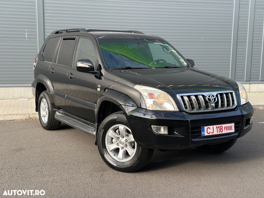 Toyota Land Cruiser D-4D Automatik Travel - 16
