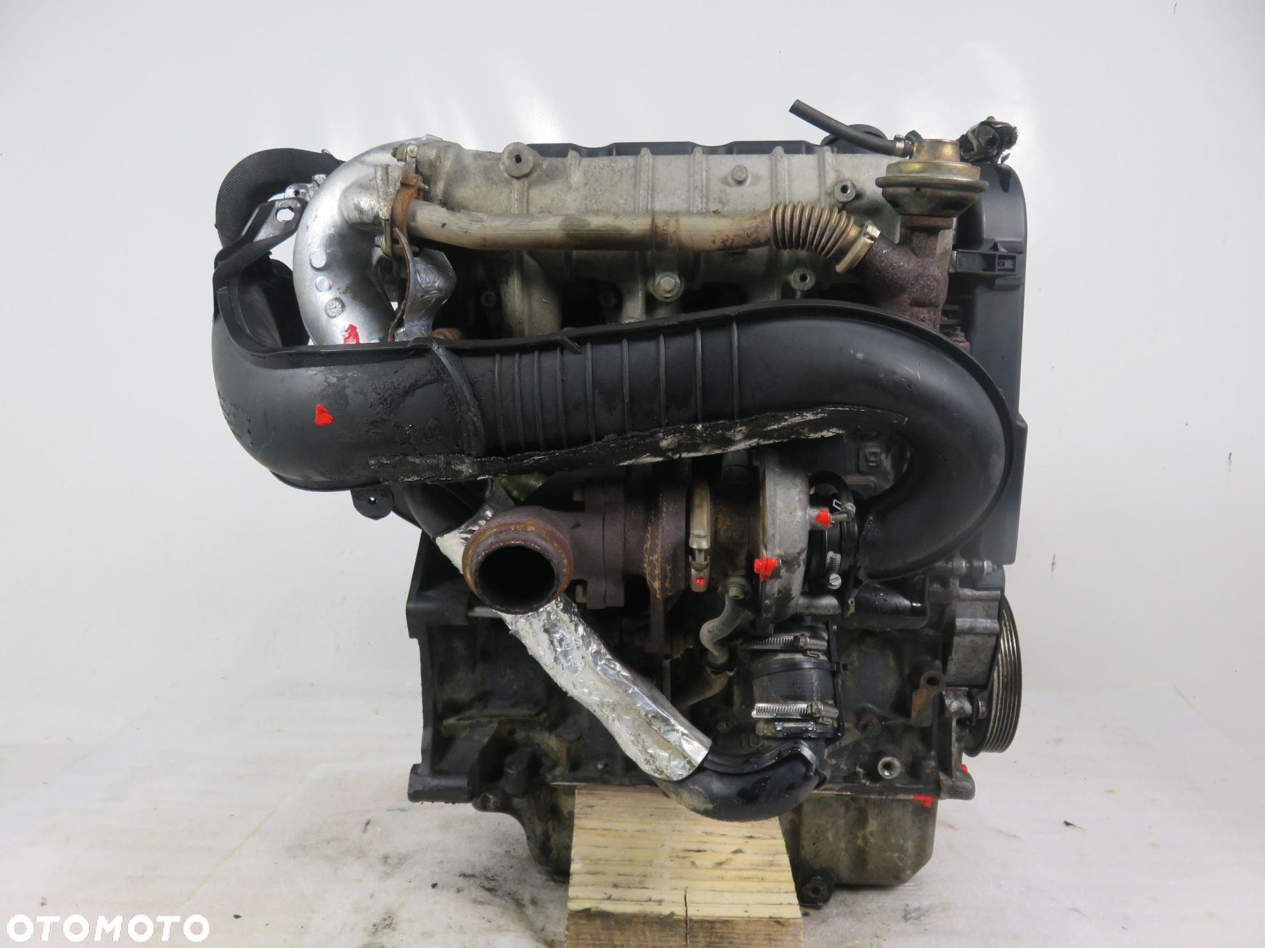 SILNIK CITROEN XSARA 2.0 HDi RHY - 4