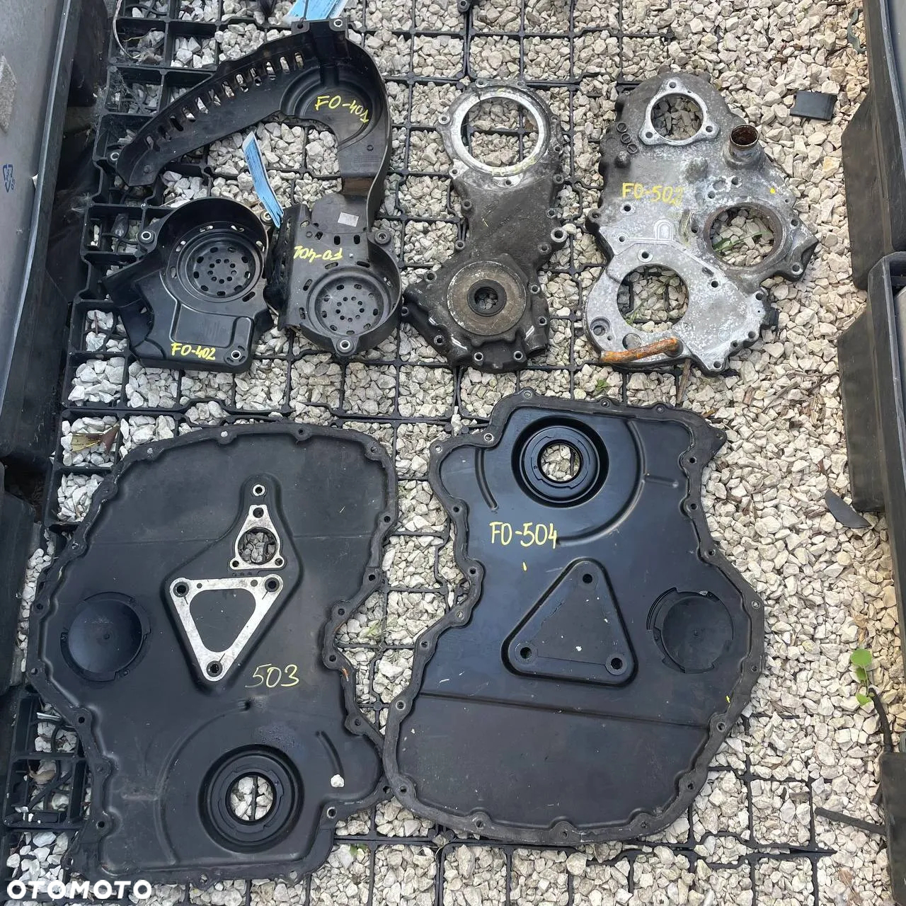 FORD OBUDOWA OSŁONA BLASZANE / PLASTIKOWE / DIESEL /  BENZYNA ZEWNĘTRZNA / WEWNĘTRZANA OBUDOWA ROZRZĄDU - 5