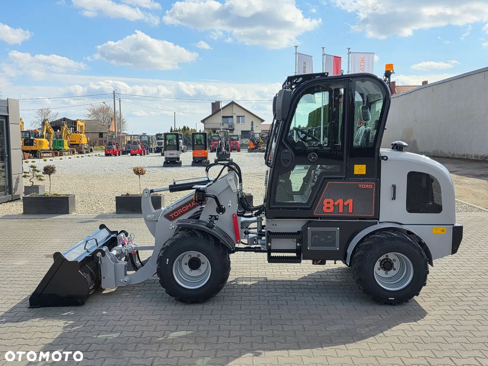 Inny NOWA ładowarka kołowa przegubowa TORQMATIK 811 - 3