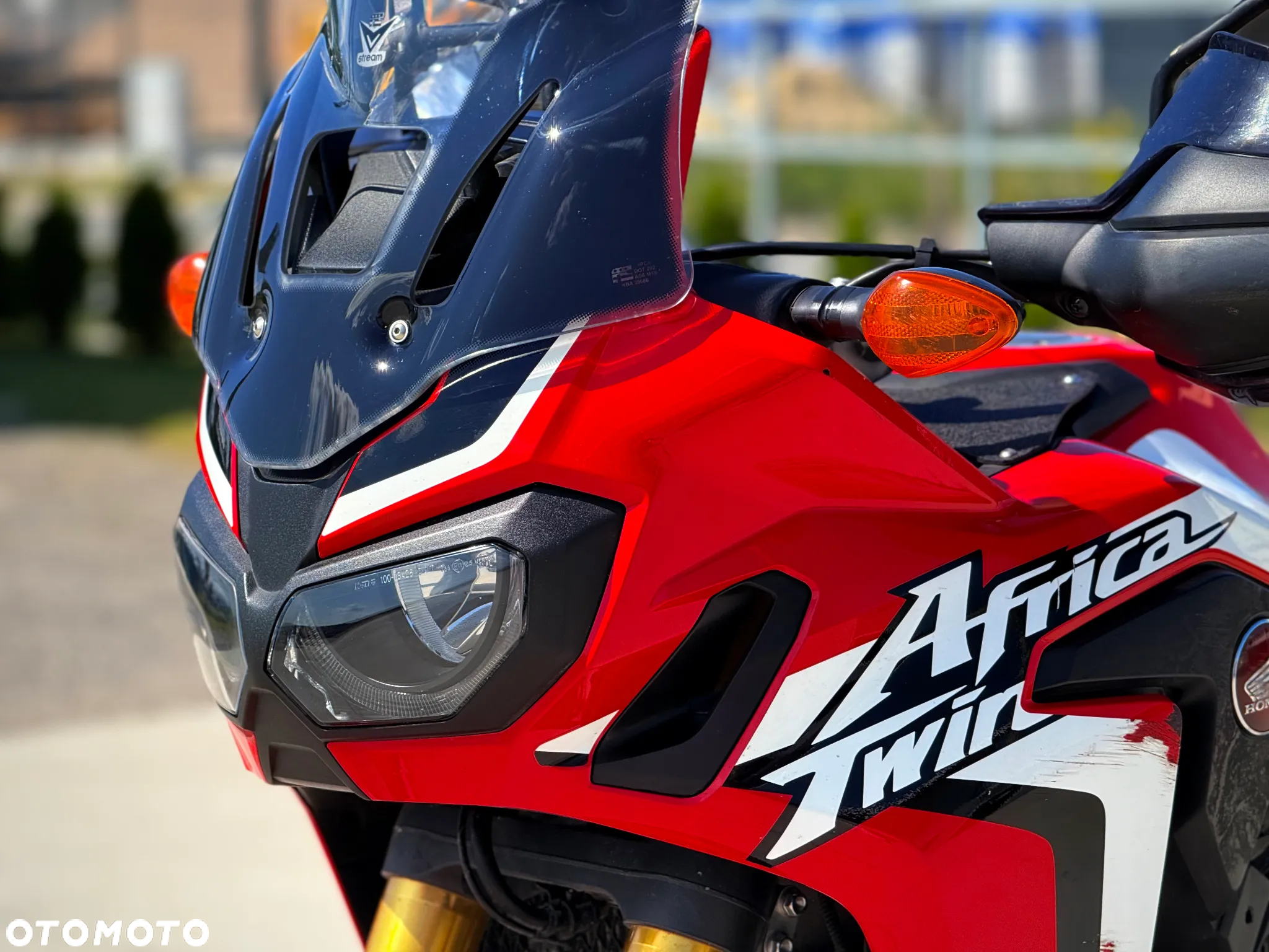 Honda CRF - 23