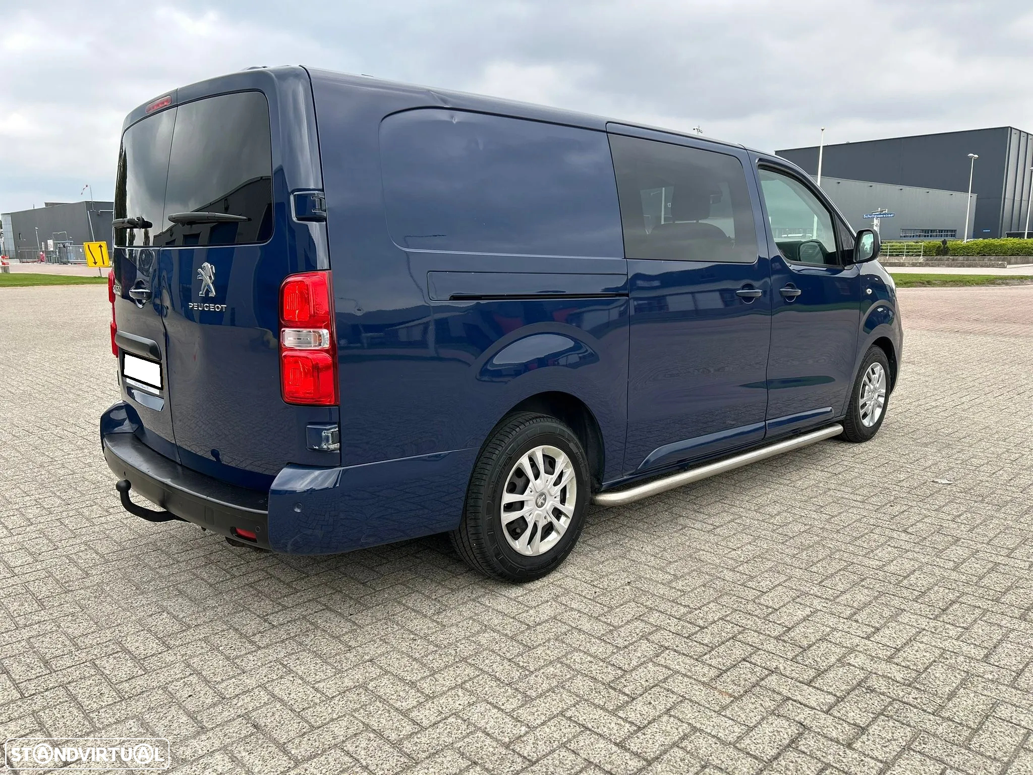 Peugeot Expert 2.0 Hdi 122 Cv Longa 5 Lugares - 14