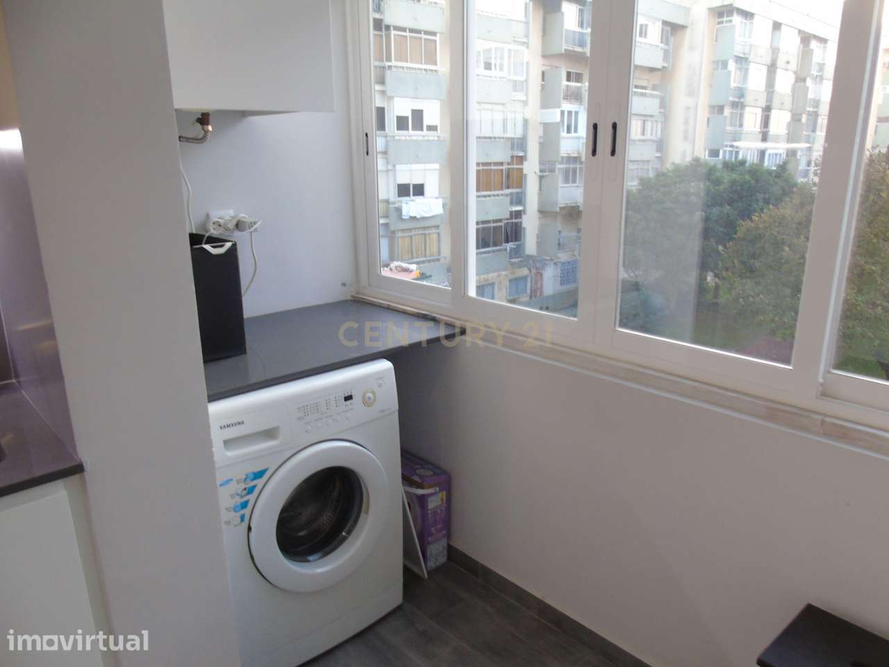 Apartamento T2 em Oeiras Mobilado em Cozinha Equipada - Grande imagem: 5/21