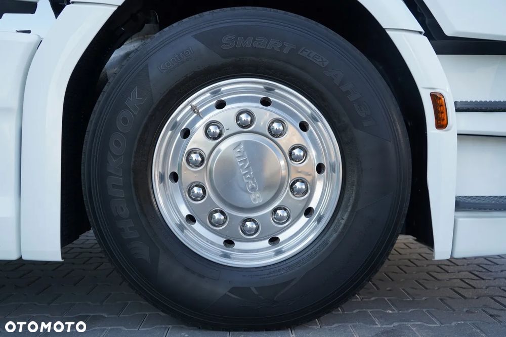 Scania S 500 / RETARDER / KLIMA POSTOJOWA /  EURO 6 - 20