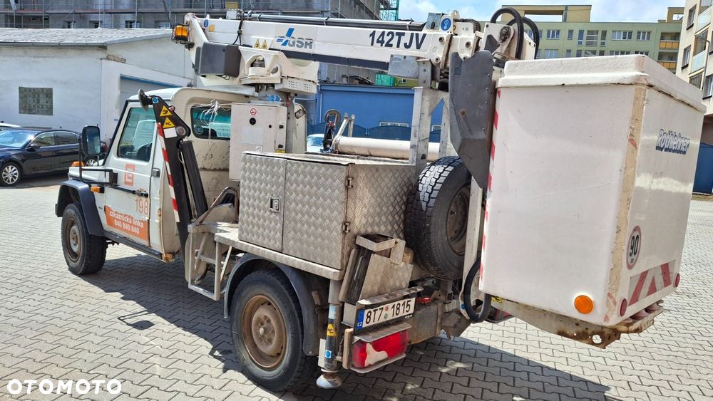 Versalift G 4X4 + Rothlehner E142Tjv - 8