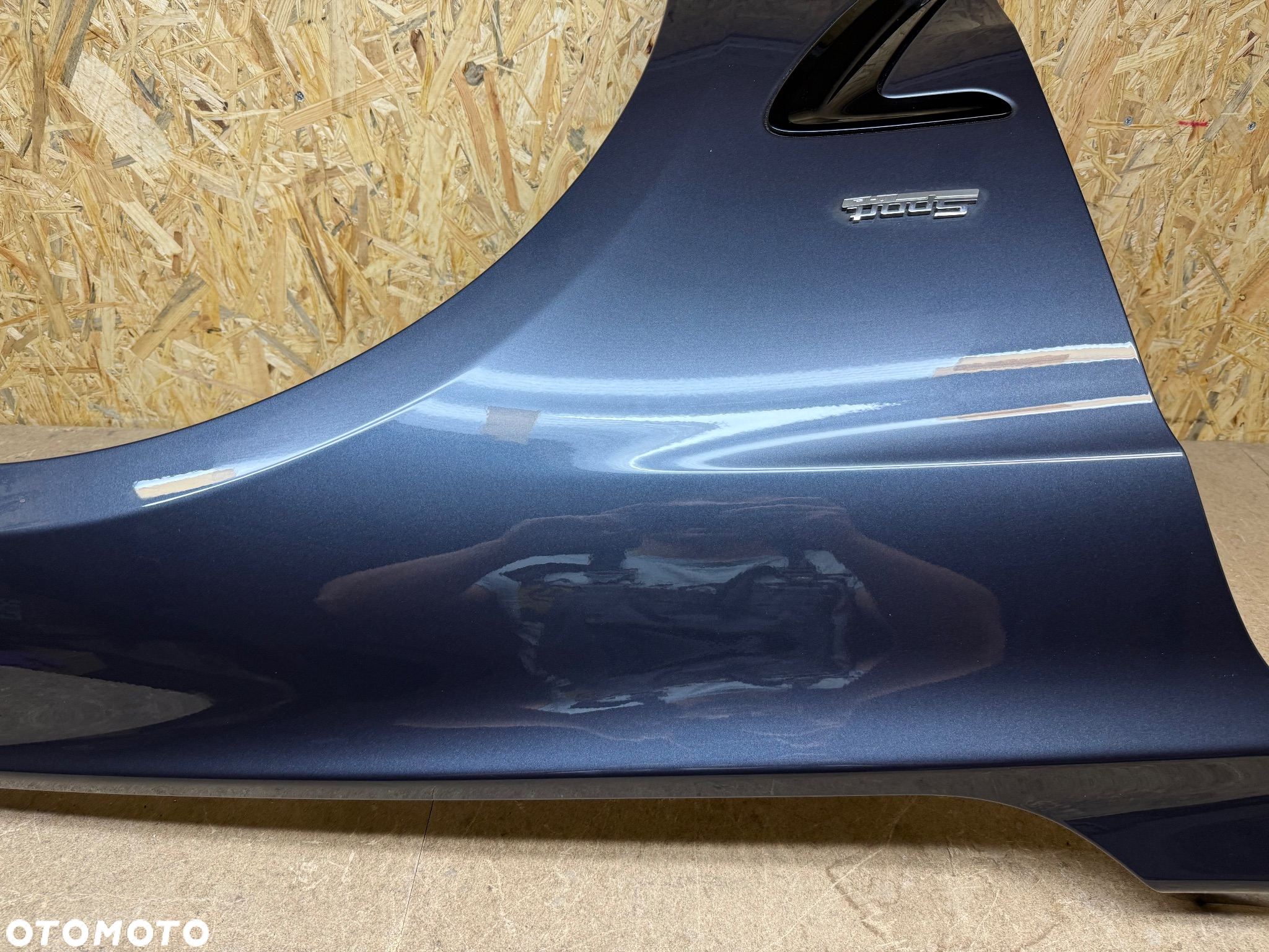 BŁOTNIK PRZÓD PRAWY BMW 4 F32 STALOWY W KOLOR - 4