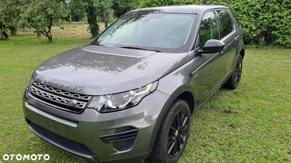 Land Rover Discovery Sport TD4 HSE - 7