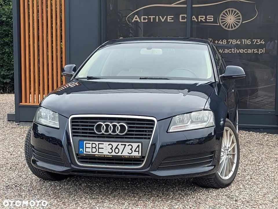 Audi A3 Sportback 2.0 TDI DPF S line Sportpaket - 3