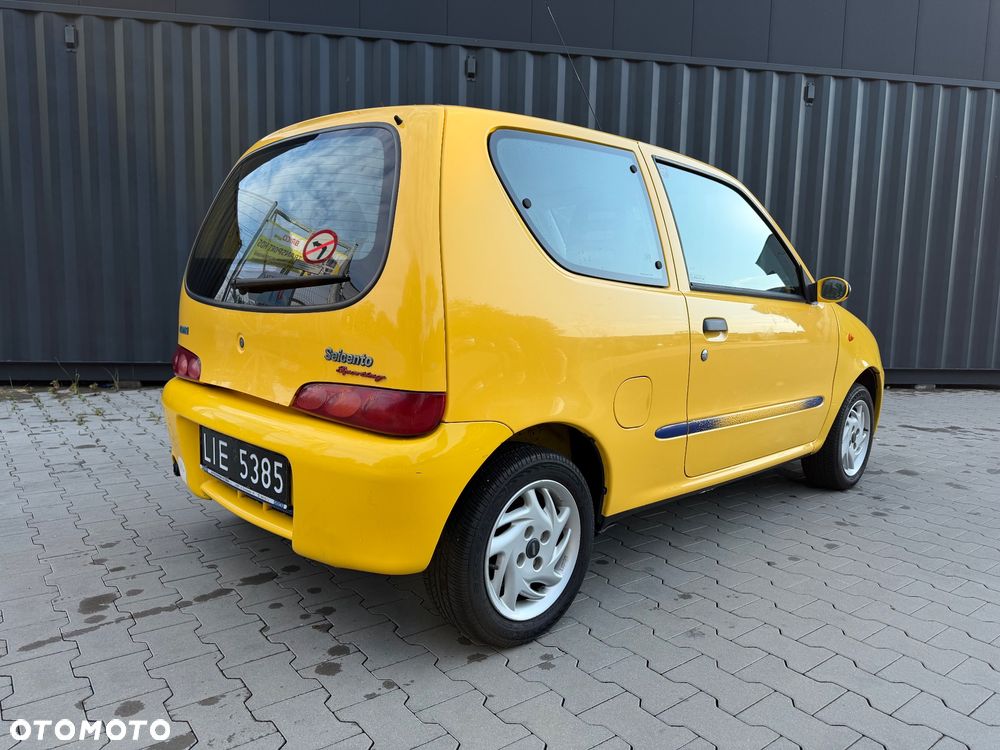 Fiat Seicento Sporting - 4