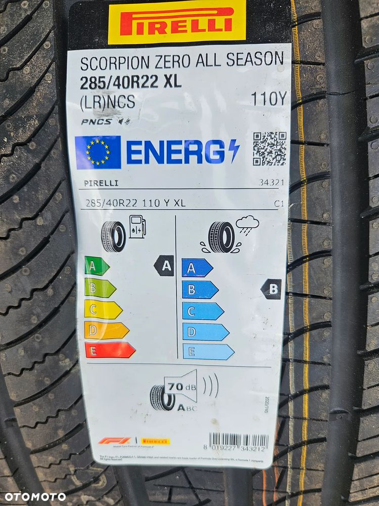 4 x Pirelli SCORPION ZERO ALL SEASON 285/40R22 110Y XL - 2