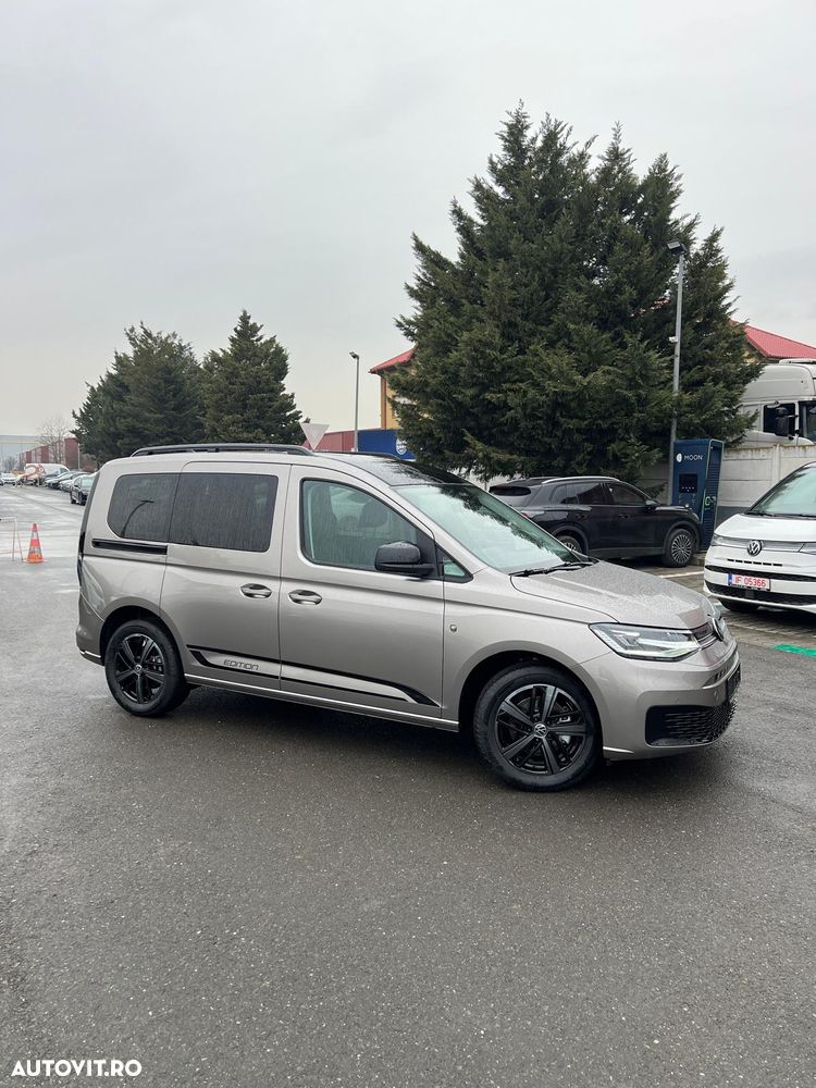 Volkswagen Caddy 2.0 (5-Si.) DSG Edition - 3