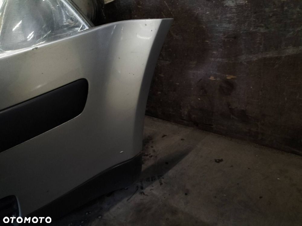 KOMPLETNY PRZÓD MASKA ZDERZAK LAMPY PAS VOLKSWAGEN PASSAT B5 FL LA7W - 8