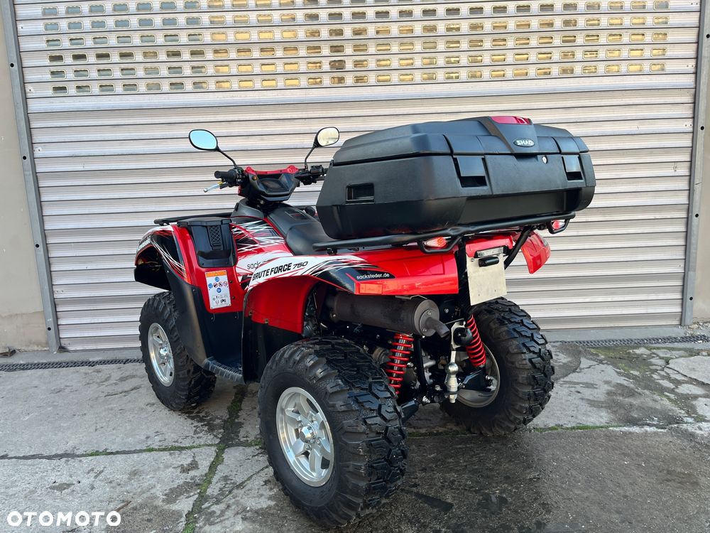Kawasaki Brute Force - 23