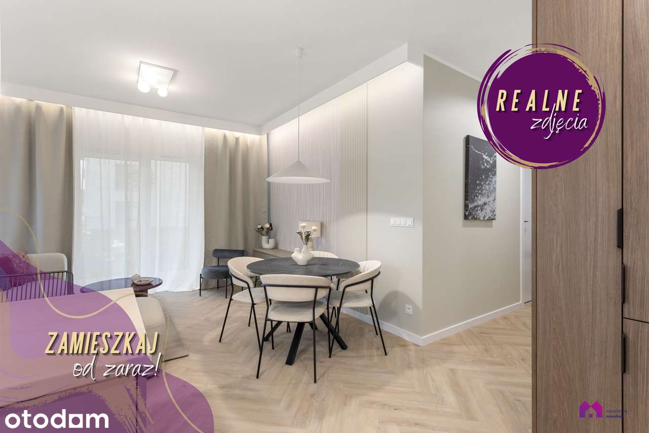 Przepiękny APARTAMENT na ZIELONYCH Naramowicach z DUŻYM ogrodem