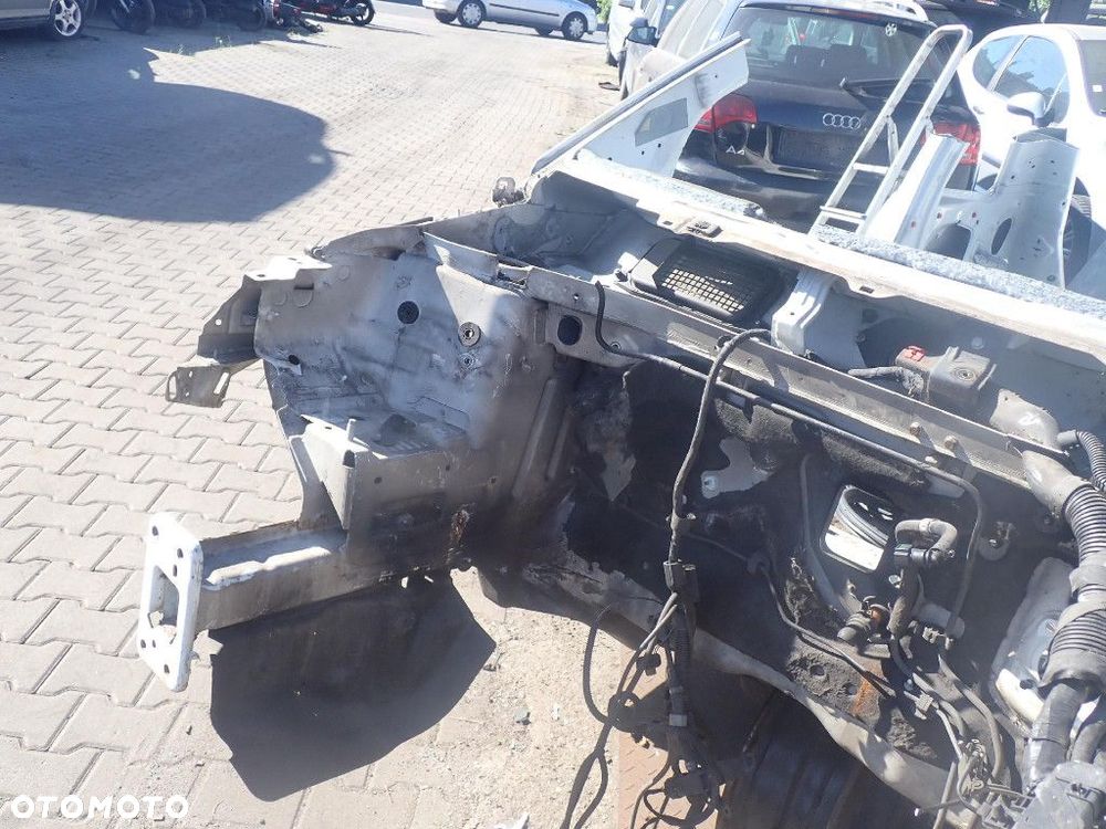 FIAT 500 08-15 ĆWIARTKA PRZÓD PRAWA PODŁUŻNICA SŁUPEK A 268 - 5