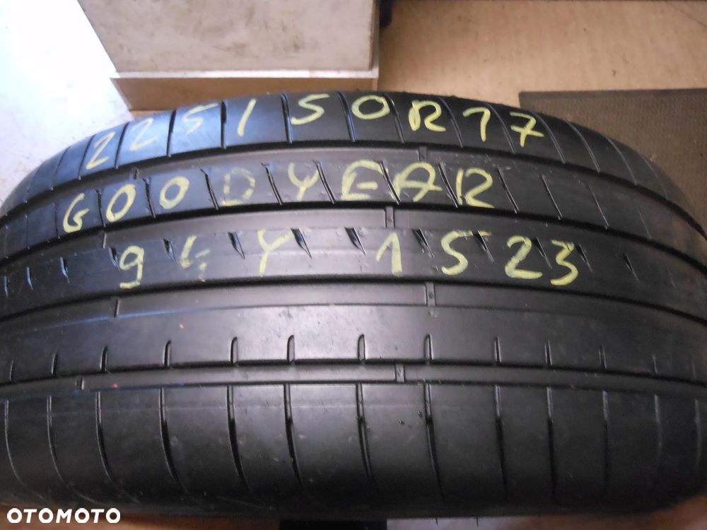 Opona pojedyńcza 225/50r17 goodyear eagle f1 asymmetric 5 MO 7mm lato