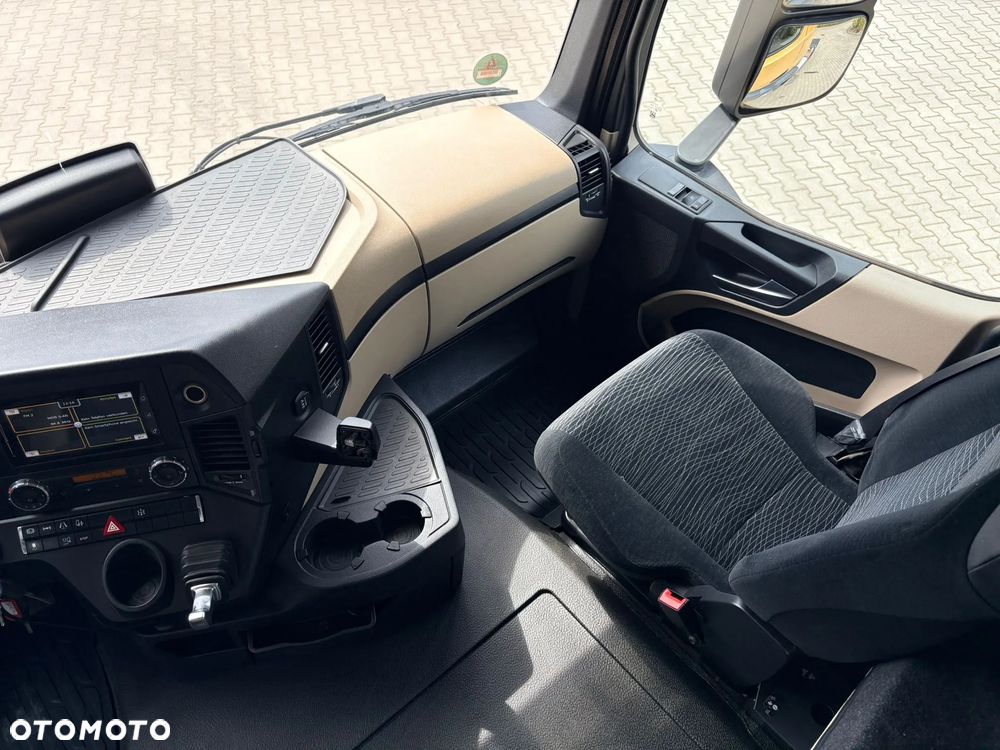 Mercedes-Benz ACTROS 1843 4x2 BL EURO6 CIĄGNIK SIODŁOWY Z HYDRAULIKĄ WYWROTU - 17