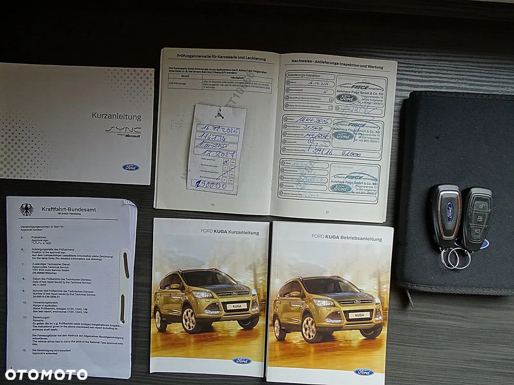 Ford Kuga 2.0 TDCi 4x4 Titanium - 36