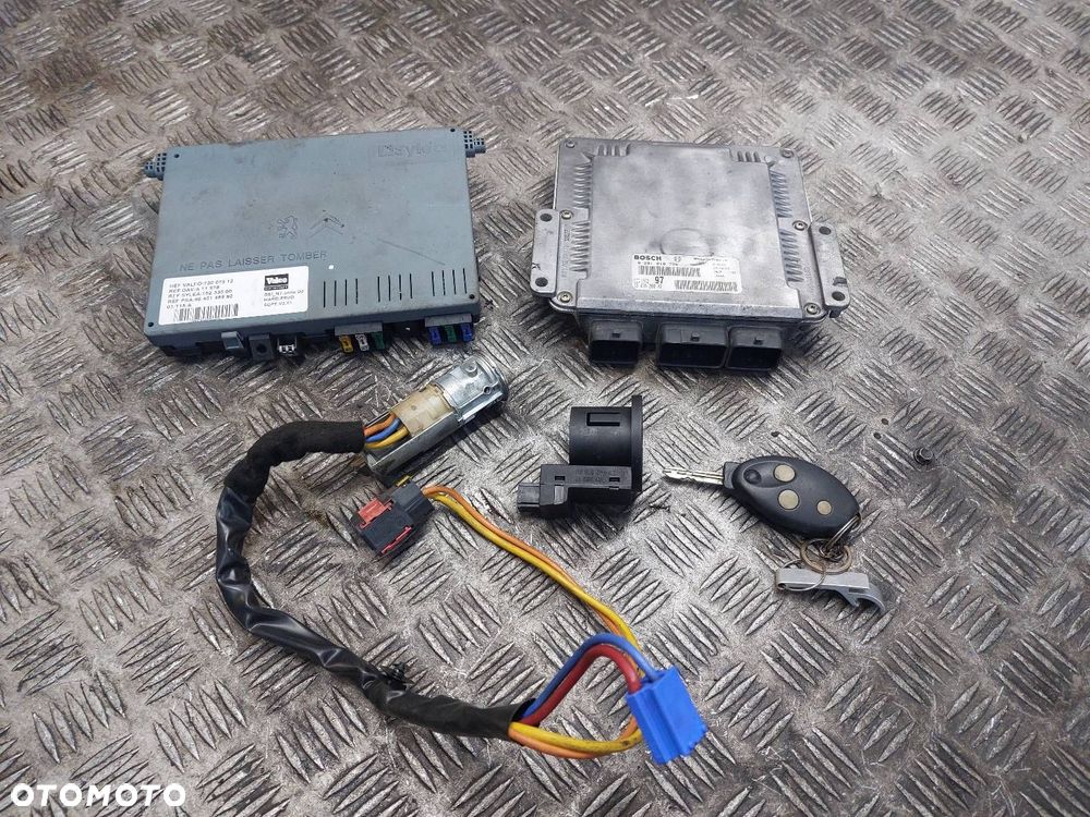 ZESTAW STARTOWY XSARA I LIFT 2.0 HDI 9643526080 0281010766 9645148980 - 1