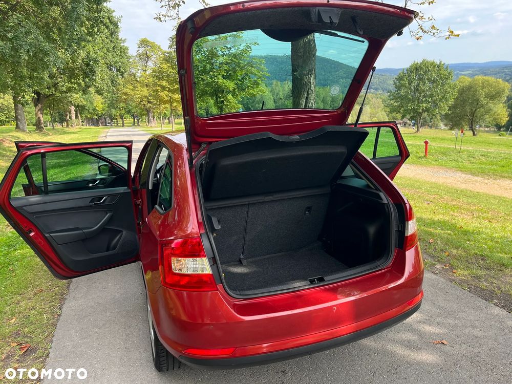Skoda RAPID Spb 1.2 TSI Ambition - 8