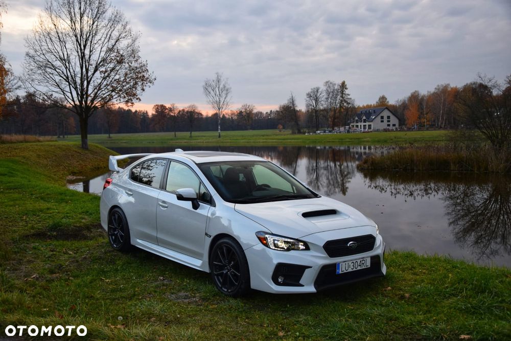 Subaru WRX - 1