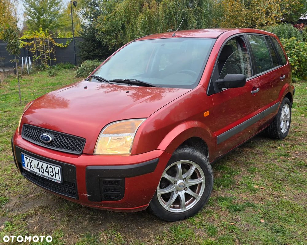 Ford Fusion 1.4 TDCi Amber X - 1