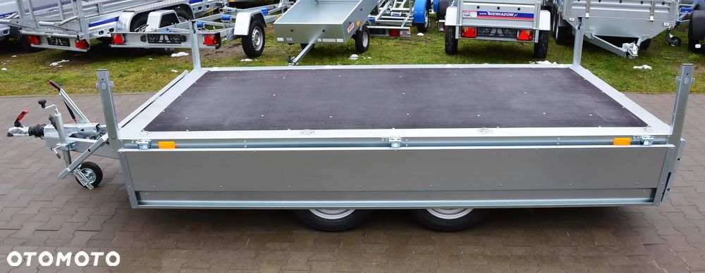 Neptun PRZYCZEPA SAMOCHODOWA NORDICA N13-320 2 KPS 320X168X40 CM, DMC: 1300KG GN235 - 14