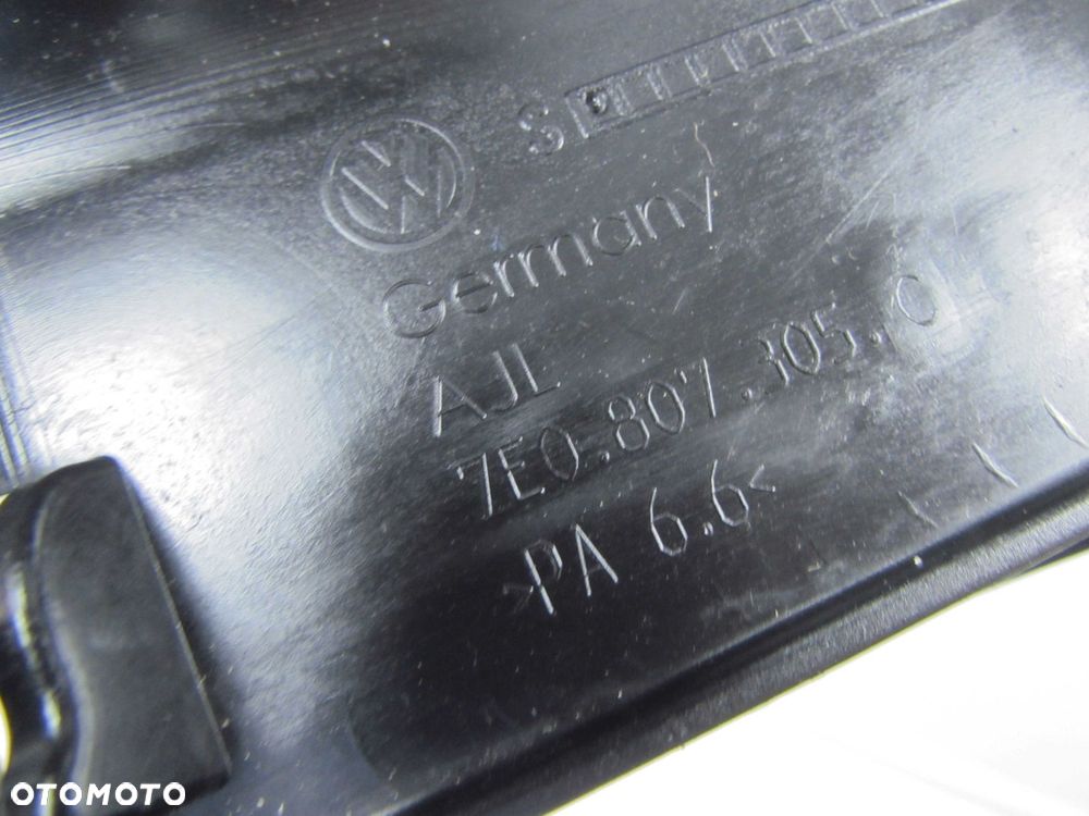 VW TRANSPORTER T5 T6 BELKA WZMOCNIENIE SLIZG ZDERZAKA TYL 7E0807305C 08-19 - 7