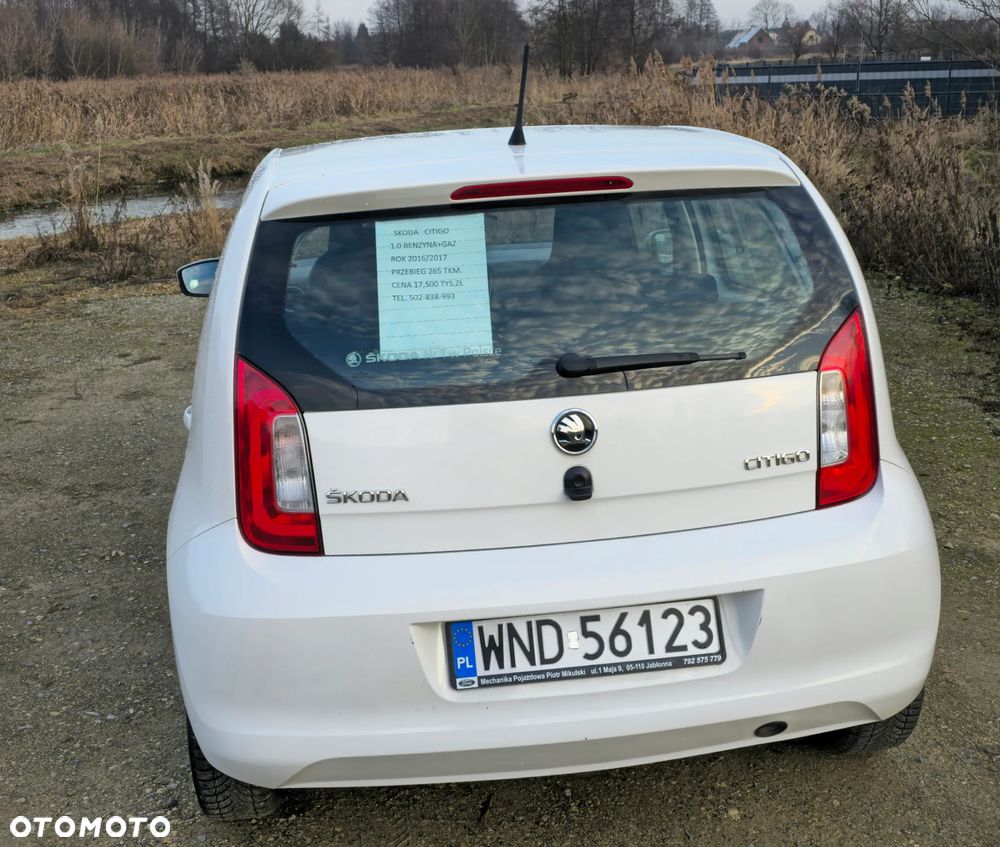 Skoda Citigo 1.0 Ambition EU6 - 7