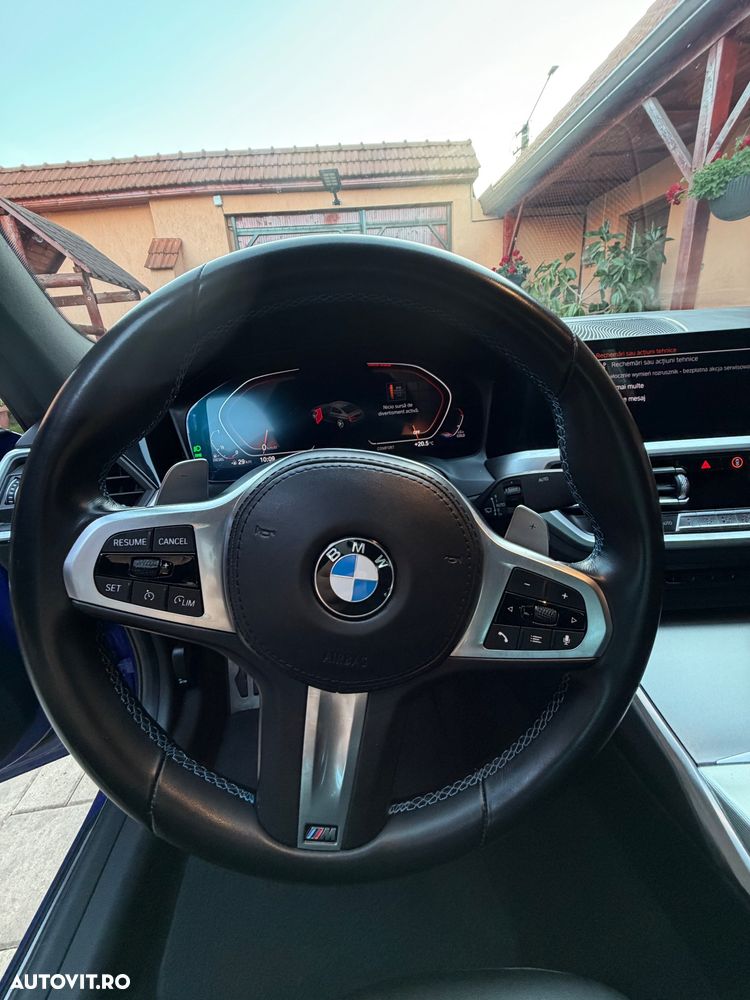 BMW Seria 3 320d xDrive Aut. Edition M Sport Shadow - 8