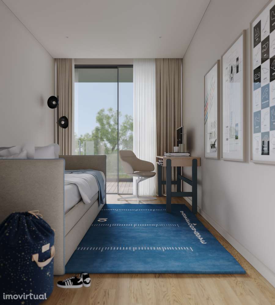 T1 Novo c/ Lugar de Garagem em Santa Marinha (Coimbrões) - Grande imagem: 4/19