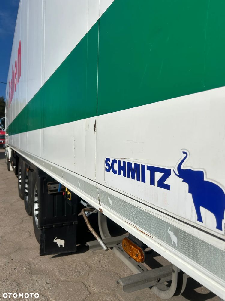 Schmitz Cargobull THERMO KING SL-200e / DOPPELSTOCK / 7 CM GRUBA ŚCIANA / DIESEL + ELEKTRYK / WYSOKOŚĆ W ŚRODKU 2.70 M / 2012 ROK !! - 25