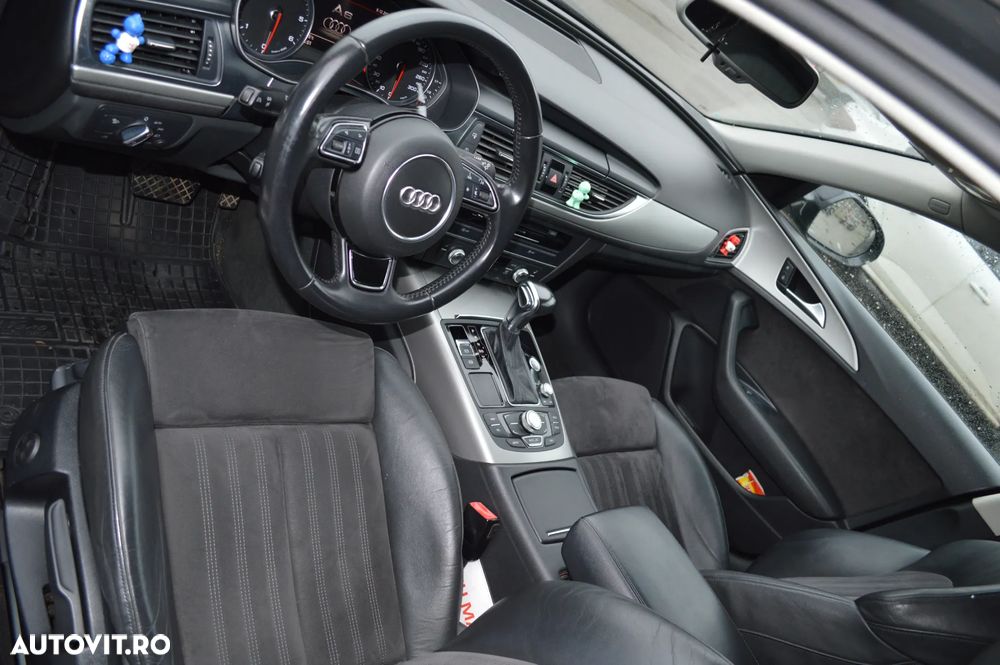 Audi A6 2.0 TDI Ultra DPF S tronic - 13