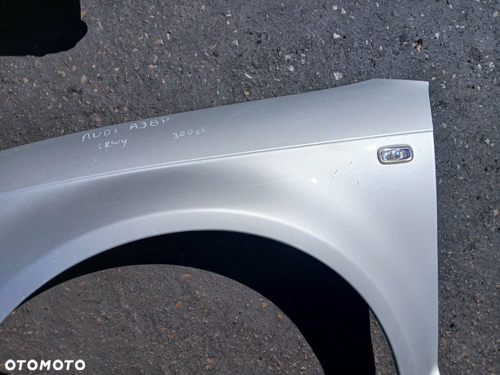 Audi A3 8P błotnik lewy kod lakieru LY7W - 3