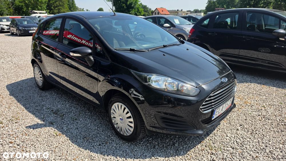 Ford Fiesta 1.0 Start-Stop SYNC Edition - 9