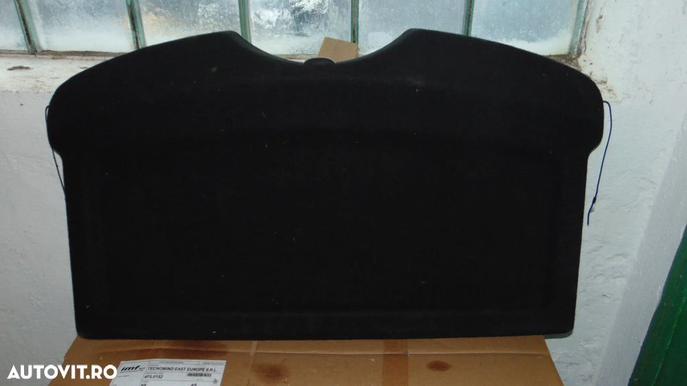 Polita portbagaj Skoda Rapid Spaceback an 2012-prezent - 2