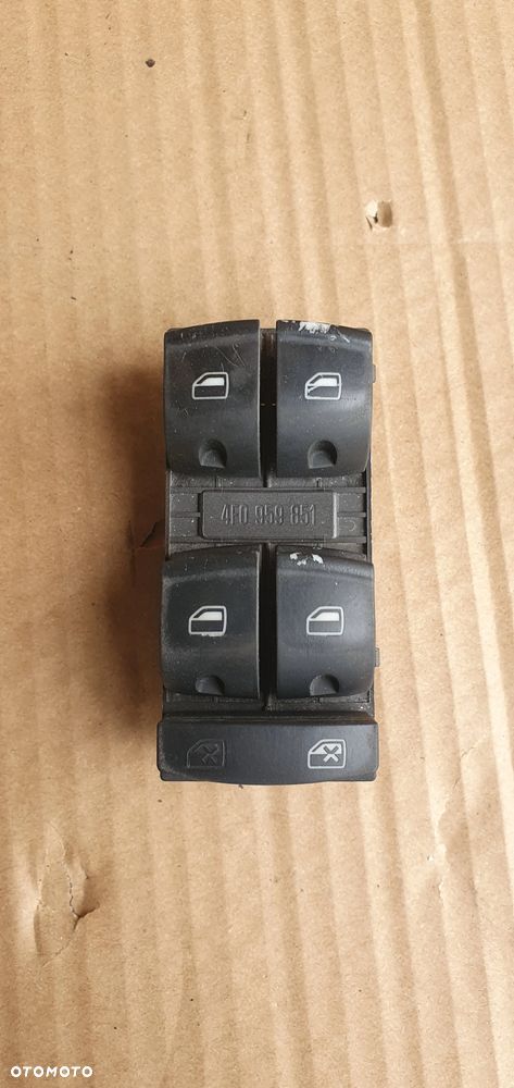 Przełącznik panel szyb lewy przód Audi A3 8P 4F0959851 - 5