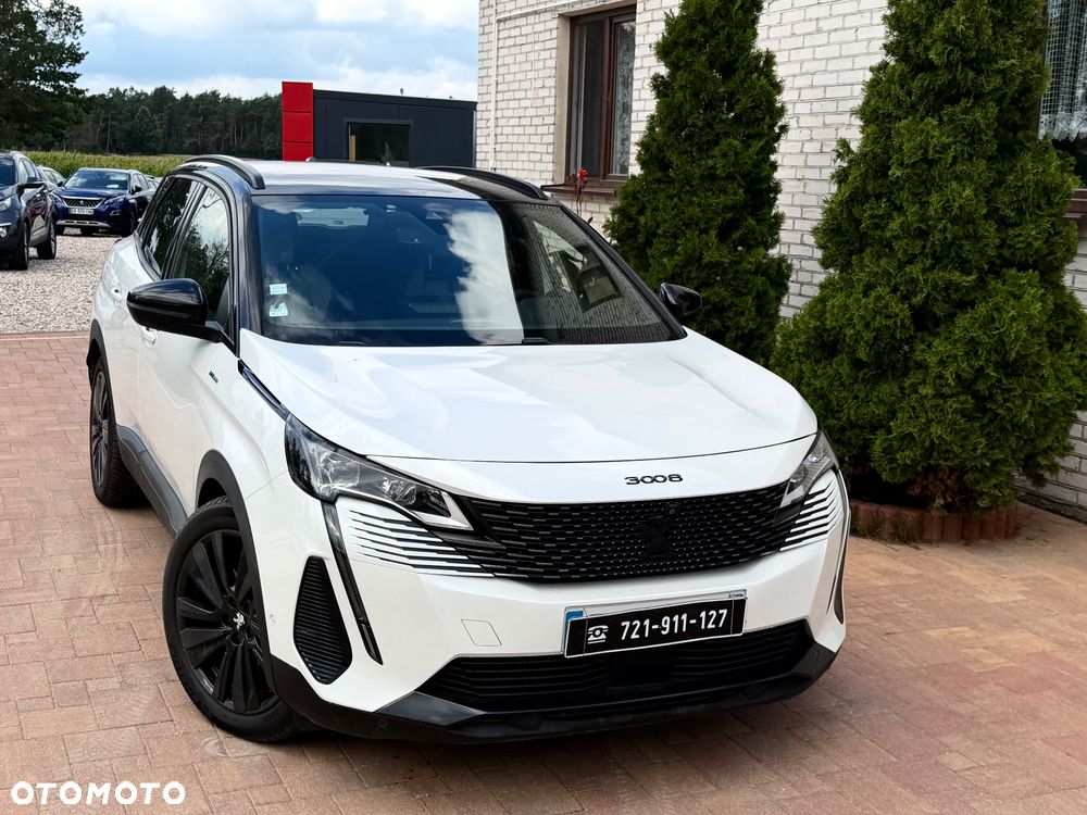Peugeot 3008 1.6 PureTech Hybrid PHEV Allure Pack S&S EAT8 - 12