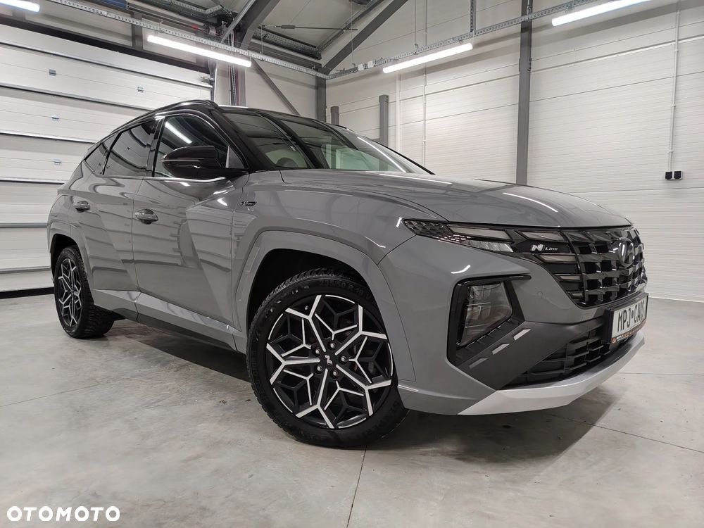 Hyundai Tucson 1.6 T-GDi 4WD N Line - 3