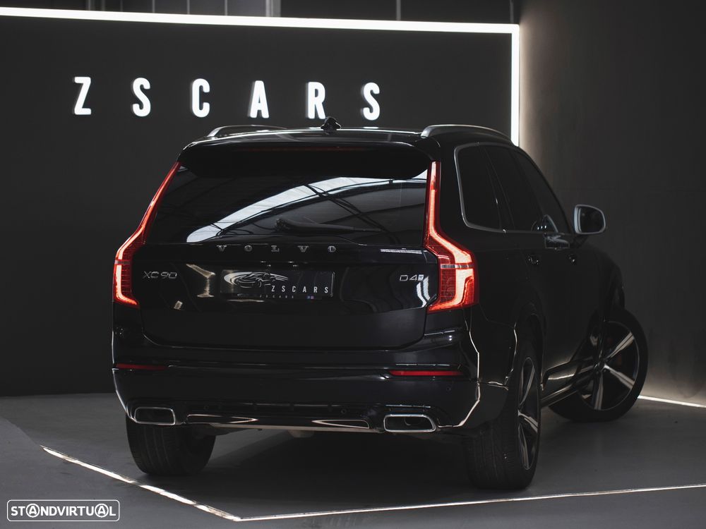 Volvo XC 90 2.0 D4 R-Design - 8