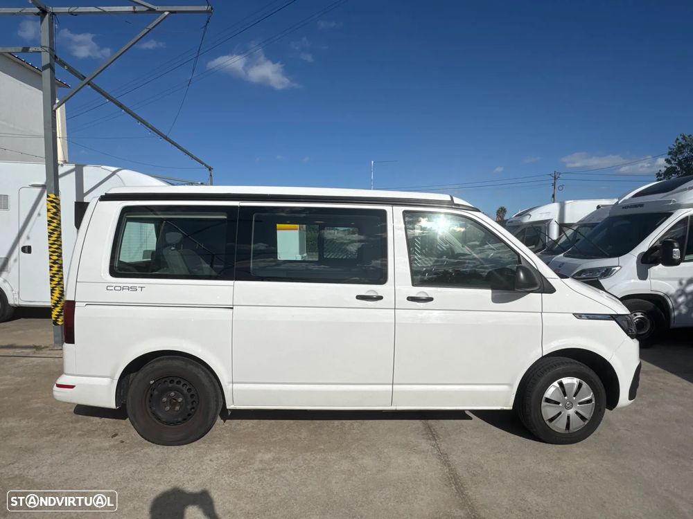 VW California Coast Volkswagen T6.1 California Coast 2.0 TDI | 2022 | EURO 6 | Vendedor Profissional - 12