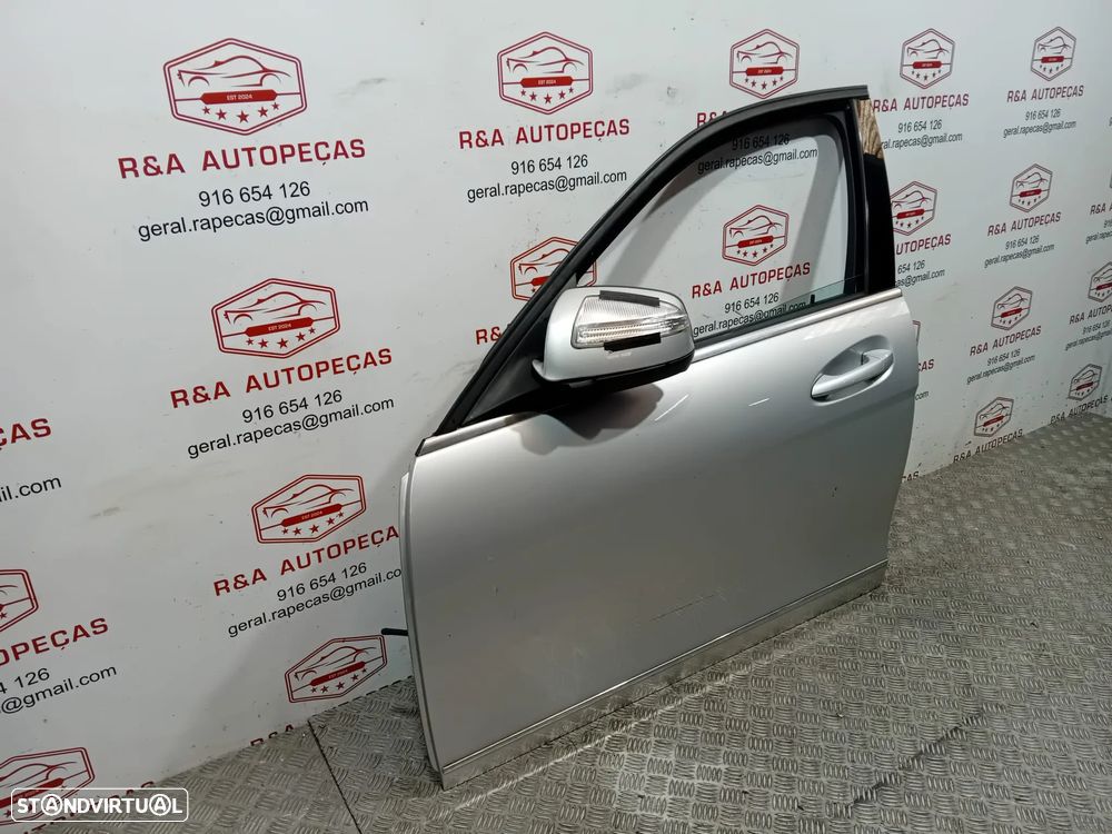 Porta Frente Esquerda Mercedes Class C W204 Original - 6