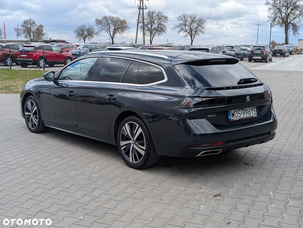 Peugeot 508 1.5 BlueHDi GT Line S&S - 10