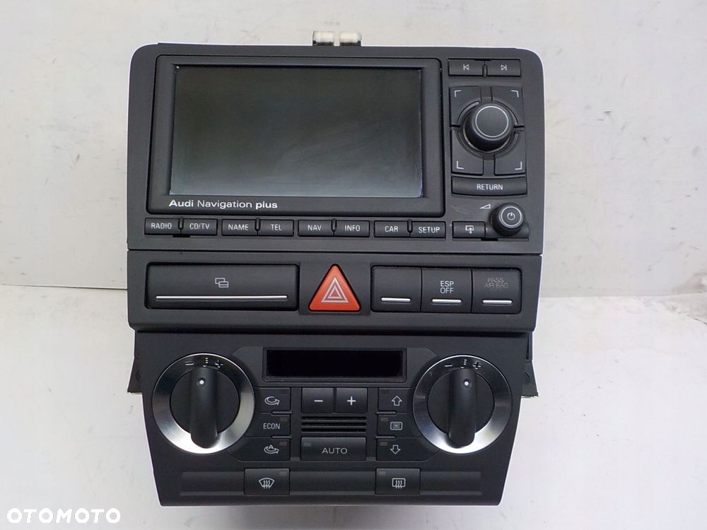 AUDI A3 II 8P KONSOLA ŚRODKOWA 8P0035192Q 8P0820043AG - 1