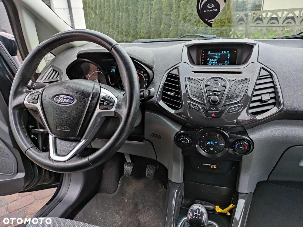 Ford EcoSport 1.0 EcoBoost TITANIUM - 25