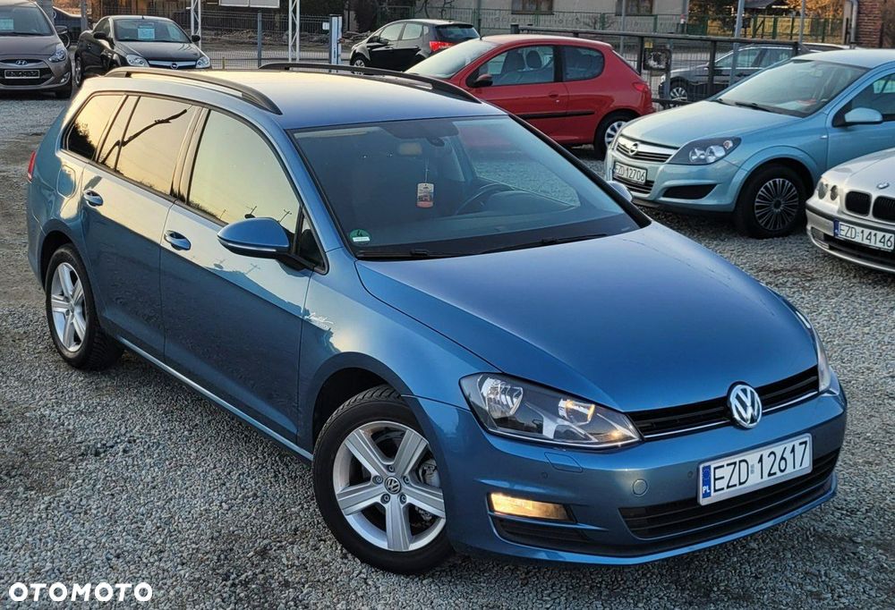 Volkswagen Golf 1.6 TDI BlueMotion Technology Lounge - 6